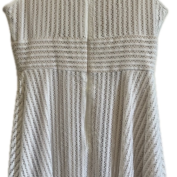 Knit lace Flare Dress - Picture 10 of 11